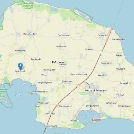 Lejlighed Seestern Mit Umzäunter Terrasse Gollendorf